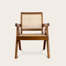 Load image into Gallery viewer, Pierre Jeanneret Easy Chair - Natural Teak