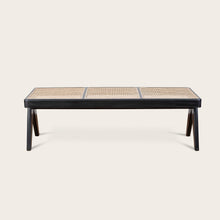 Load image into Gallery viewer, Pierre Jeanneret Library Bench - Charcoal