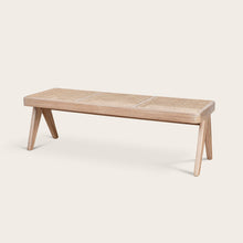 Load image into Gallery viewer, Pierre Jeanneret Library Bench - Washed Teak