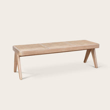 Load image into Gallery viewer, Pierre Jeanneret Library Bench - Washed Teak