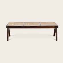 Load image into Gallery viewer, Pierre Jeanneret Library Bench - Walnut