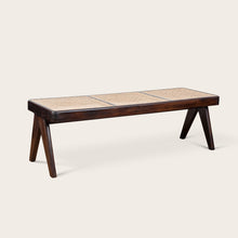 Load image into Gallery viewer, Pierre Jeanneret Library Bench - Walnut
