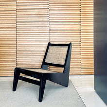 Load image into Gallery viewer, Pierre Jeanneret Kangaroo Chair - Charcoal