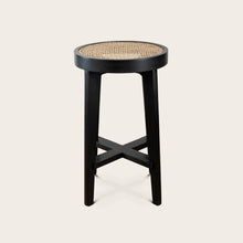 Load image into Gallery viewer, Pierre Jeanneret High Stool - Charcoal
