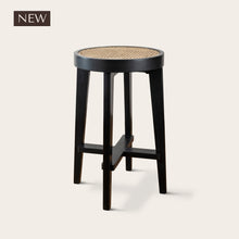 Load image into Gallery viewer, Pierre Jeanneret High Stool - Charcoal