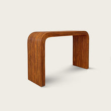 Load image into Gallery viewer, Crespi Bamboo Console Table