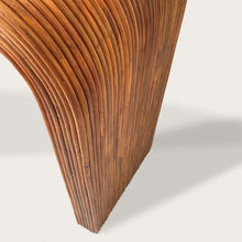Load image into Gallery viewer, Crespi Bamboo Console Table