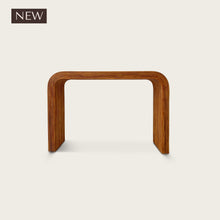 Load image into Gallery viewer, Crespi Bamboo Console Table