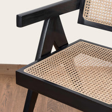 Load image into Gallery viewer, Pierre Jeanneret Desk Chair - Charcoal