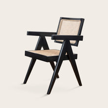 Load image into Gallery viewer, Pierre Jeanneret Desk Chair - Charcoal