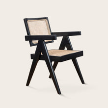 Load image into Gallery viewer, Pierre Jeanneret Desk Chair - Charcoal