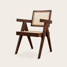 Load image into Gallery viewer, Pierre Jeanneret Desk Chair - Walnut