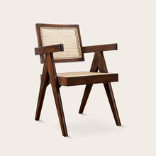 Load image into Gallery viewer, Pierre Jeanneret Desk Chair - Walnut
