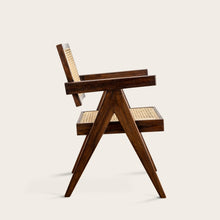 Load image into Gallery viewer, Pierre Jeanneret Desk Chair - Walnut