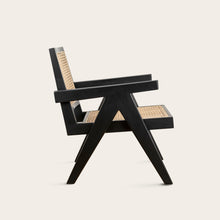 Load image into Gallery viewer, Pierre Jeanneret Easy Chair - Charcoal