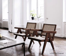 Load image into Gallery viewer, PRE-ORDER • The Easy Chair - Natural Teak.
