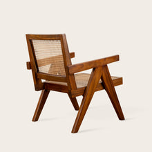 Load image into Gallery viewer, Pierre Jeanneret Easy Chair - Natural Teak