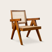 Load image into Gallery viewer, Pierre Jeanneret Easy Chair - Natural Teak