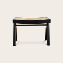 Load image into Gallery viewer, Pierre Jeanneret Low Stool - Charcoal