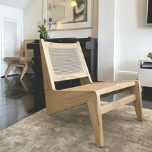 Load image into Gallery viewer, Pierre Jeanneret Kangaroo Chair - Washed Teak