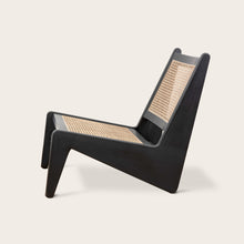 Load image into Gallery viewer, Pierre Jeanneret Kangaroo Chair - Charcoal