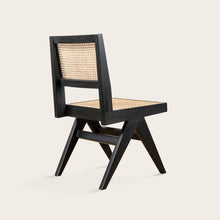 Load image into Gallery viewer, Pierre Jeanneret Armless V-Leg Chair - Charcoal