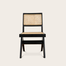 Load image into Gallery viewer, Pierre Jeanneret Armless V-Leg Chair - Charcoal