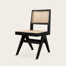 Load image into Gallery viewer, Pierre Jeanneret Armless V-Leg Chair - Charcoal