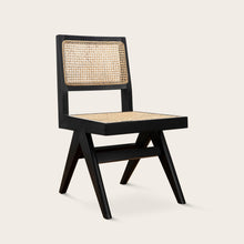 Load image into Gallery viewer, Pierre Jeanneret Armless V-Leg Chair - Charcoal