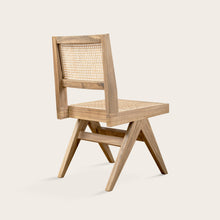 Load image into Gallery viewer, Pierre Jeanneret Armless V-Leg Chair - Washed Teak