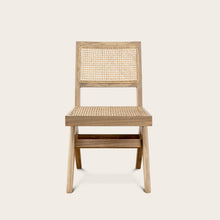 Load image into Gallery viewer, Pierre Jeanneret Armless V-Leg Chair - Washed Teak