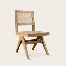 Load image into Gallery viewer, Pierre Jeanneret Armless V-Leg Chair - Washed Teak