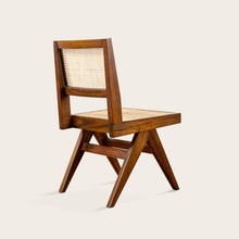 Load image into Gallery viewer, Pierre Jeanneret Armless Chair - Natural Teak