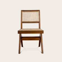 Load image into Gallery viewer, Pierre Jeanneret Armless Chair - Natural Teak