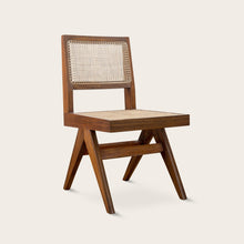 Load image into Gallery viewer, Pierre Jeanneret Armless Chair - Natural Teak