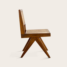 Load image into Gallery viewer, Pierre Jeanneret Armless Chair - Natural Teak