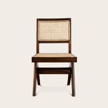 Load image into Gallery viewer, Pierre Jeanneret Armless V-Leg Chair - Walnut