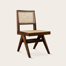 Load image into Gallery viewer, Pierre Jeanneret Armless V-Leg Chair - Walnut