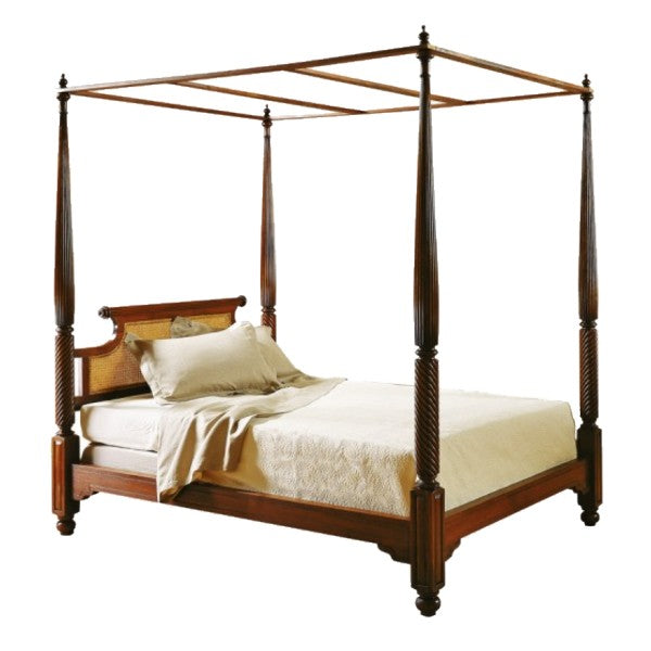 The Grand Colonial Bed.