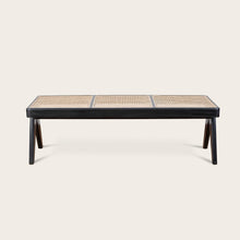 Load image into Gallery viewer, Pierre Jeanneret Library Bench - Charcoal
