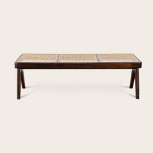 Load image into Gallery viewer, Pierre Jeanneret Library Bench - Walnut

