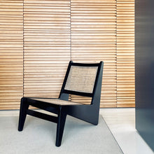 Load image into Gallery viewer, Pierre Jeanneret Kangaroo Chair - Charcoal
