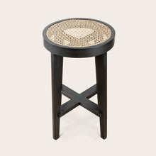 Load image into Gallery viewer, Pierre Jeanneret High Stool - Charcoal
