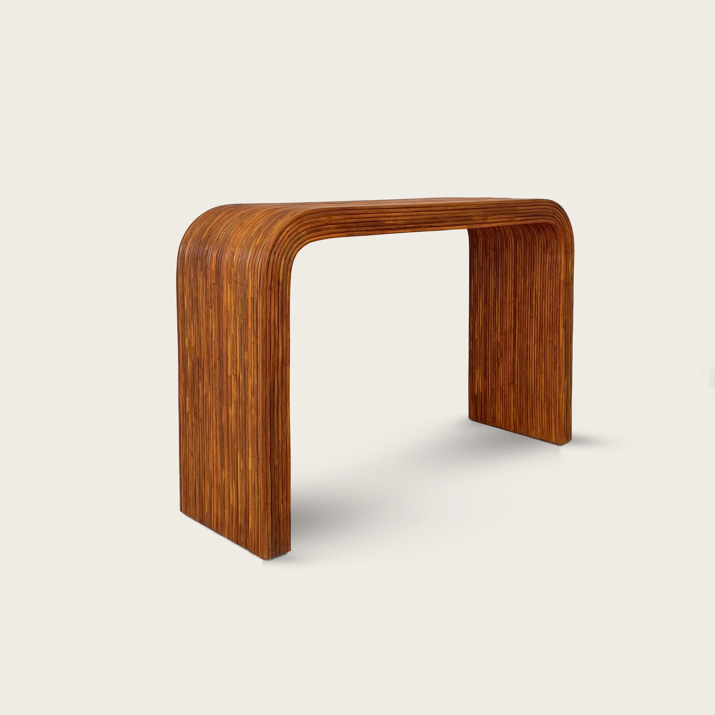 Crespi Bamboo Console Table