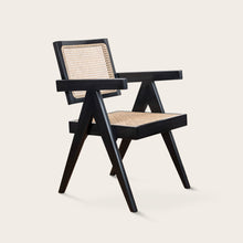 Load image into Gallery viewer, Pierre Jeanneret Desk Chair - Charcoal
