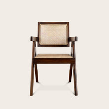 Load image into Gallery viewer, Pierre Jeanneret Desk Chair - Walnut
