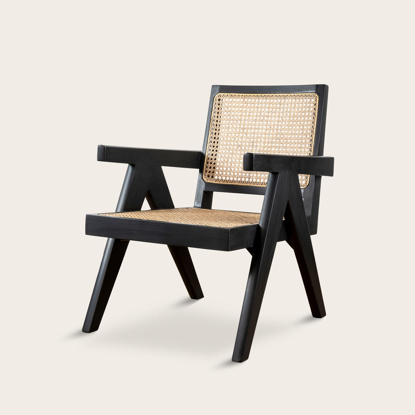 Pierre Jeanneret Easy Chair - Charcoal