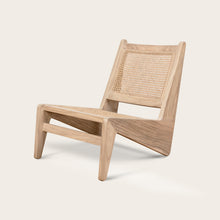 Load image into Gallery viewer, Pierre Jeanneret Kangaroo Chair - Washed Teak
