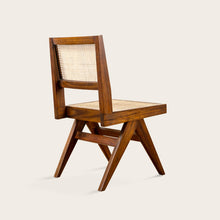 Load image into Gallery viewer, Pierre Jeanneret Armless Chair - Natural Teak
