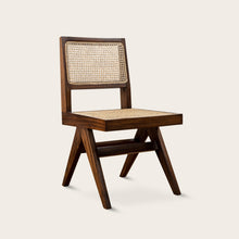 Load image into Gallery viewer, Pierre Jeanneret Armless V-Leg Chair - Walnut
